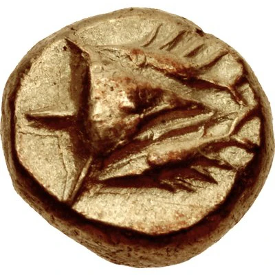 Hemihekte 600 BC - 550 BC front