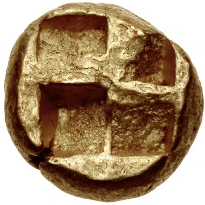 Hemihekte 600 BC - 550 BC back