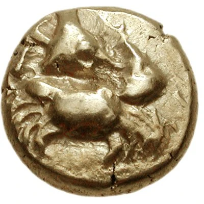 Hemihekte 550 BC - 500 BC front