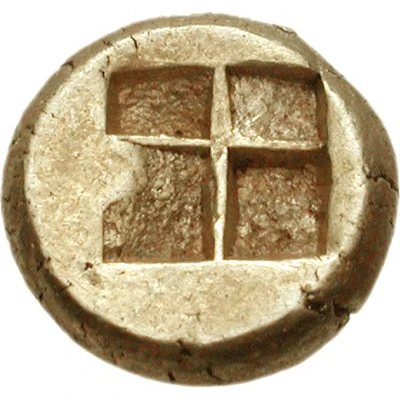 Hemihekte 550 BC - 500 BC back