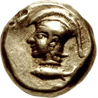 Hemihekte 550 BC - 500 BC front