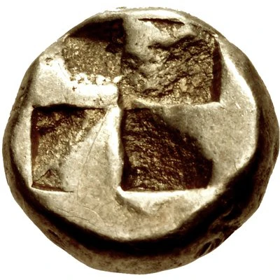 Hemihekte 550 BC - 500 BC back