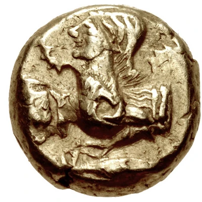 Hemihekte 550 BC - 500 BC front