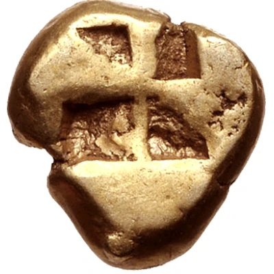 Hemihekte 550 BC - 450 BC back