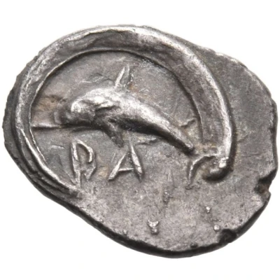 Hemilitra Zancle 525 BC - 494 BC front