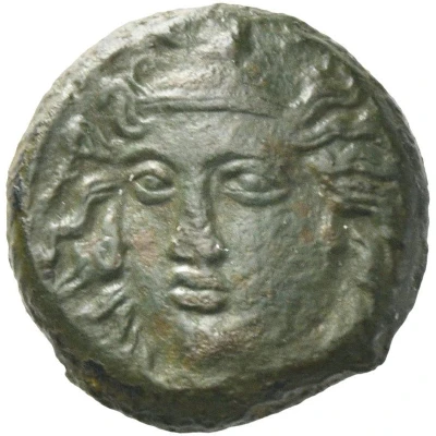 Hemilitra 420 BC - 407 BC front