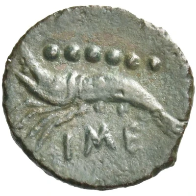 Hemilitra 420 BC - 407 BC back