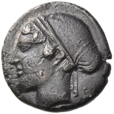 Hemilitra 425 BC - 420 BC front