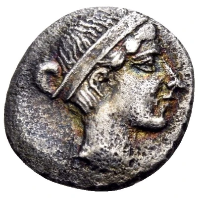 Hemilitra 466 BC - 405 BC front