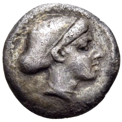 Hemilitra 466 BC - 405 BC front