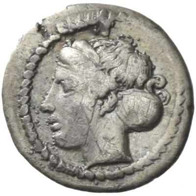 Hemilitra 415 BC - 405 BC front