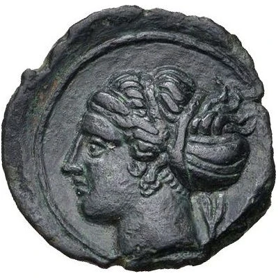 Hemilitron - Dionysios I 405 BC - 367 BC front