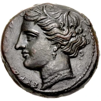 Hemilitron - Hieron II 275 BC - 265 BC front