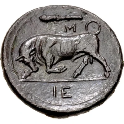 Hemilitron - Hieron II 275 BC - 265 BC back