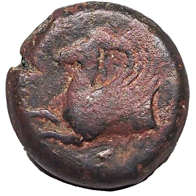 Hemilitron - Timoleon 344 BC - 336 BC back