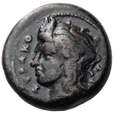 Hemilitron - Timoleon 344 BC - 317 BC front