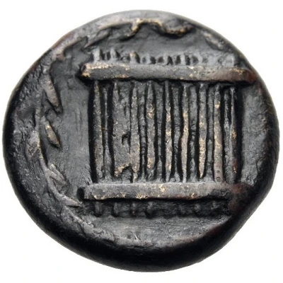 Hemilitron - Timoleon 344 BC - 317 BC back