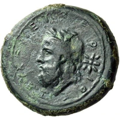 Hemilitron - Timoleon 344 BC - 317 BC front