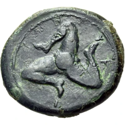 Hemilitron - Timoleon 344 BC - 317 BC back