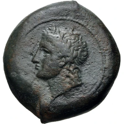 Hemilitron 354 BC - 344 BC front