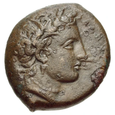 Hemilitron 339 BC - 307 BC front