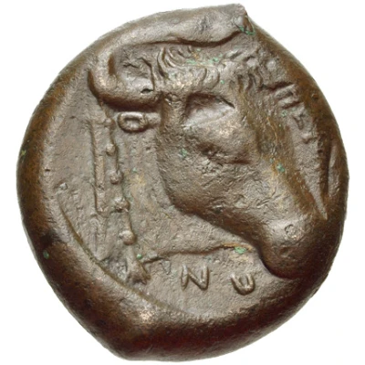 Hemilitron 339 BC - 307 BC back