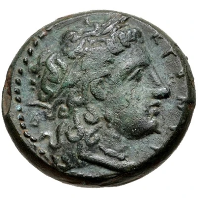 Hemilitron 336 BC - 317 BC front