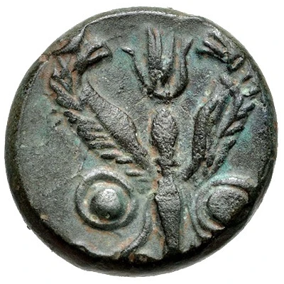 Hemilitron 336 BC - 317 BC back