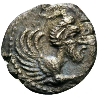 Hemilitron 470 BC - 450 BC front