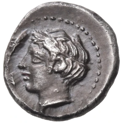 Hemilitron 415 BC - 400 BC front