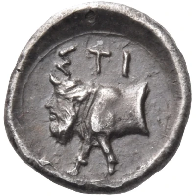 Hemilitron 415 BC - 400 BC back