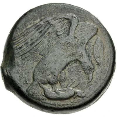 Hemilitron 415 BC - 406 BC front