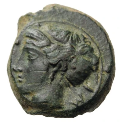 Hemilitron 420 BC - 407 BC front