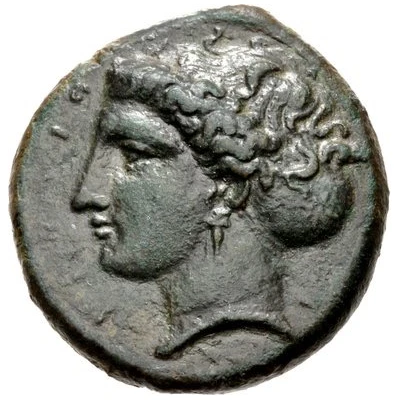 Hemilitron 344 BC - 338 BC front