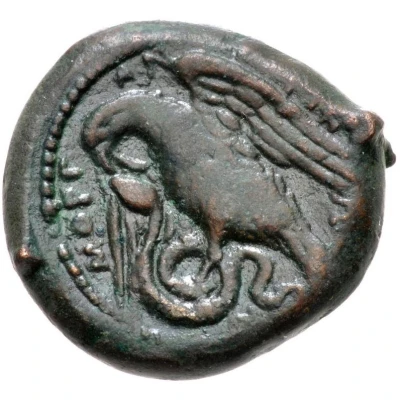 Hemilitron 339 BC - 317 BC back