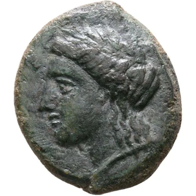 Hemilitron 325 BC - 317 BC front