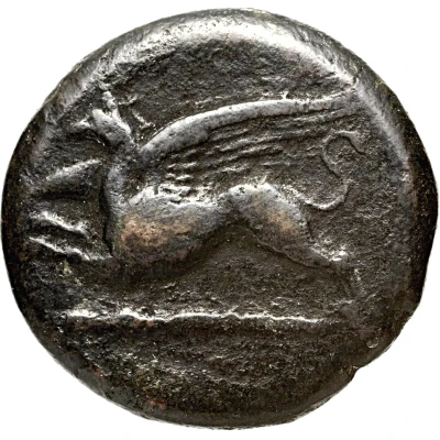 Hemilitron 365 BC - 360 BC front