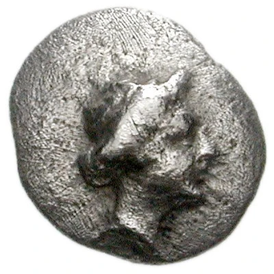 Hemiobol - 107th-108th Olympiad 356 BC - 352 BC front