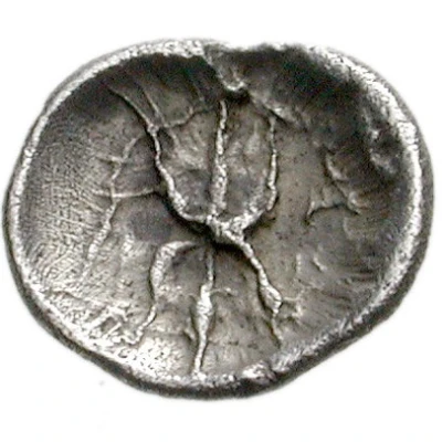 Hemiobol - 107th-108th Olympiad 356 BC - 352 BC back