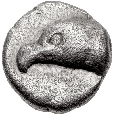 Hemiobol - 91st-94th Olympiad 416 BC - 404 BC front