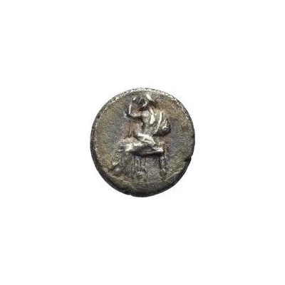 Hemiobol Babylon 328 BC - 311 BC front