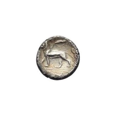 Hemiobol Babylon 328 BC - 311 BC back