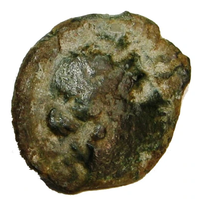 Hemiobol Bull; K / ΞΤΘ 130 BC - 121 BC front