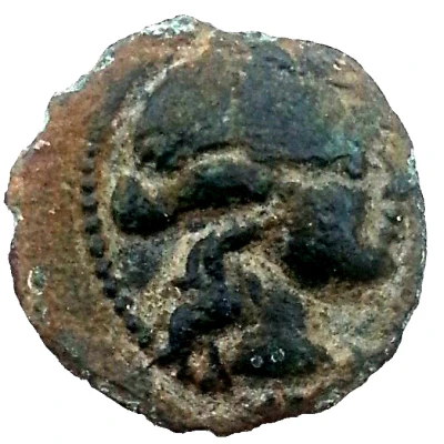 Hemiobol Bull 149 BC - 40 BC front