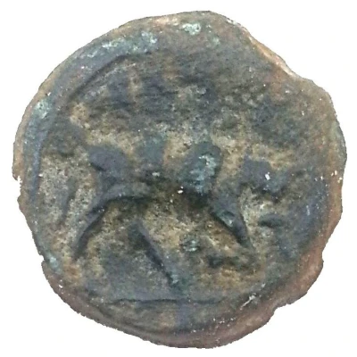 Hemiobol Bull 149 BC - 40 BC back