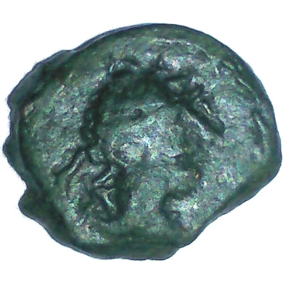 Hemiobol Bull 121 BC - 49 BC front