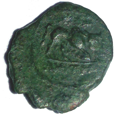 Hemiobol Bull 121 BC - 49 BC back