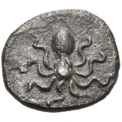 Hemiobol - Dionysius I 450 BC - 367 BC front