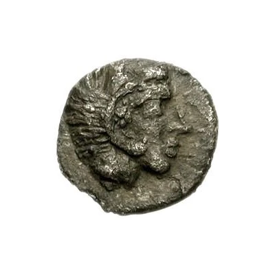 Hemiobol Gorgippia 400 BC - 350 BC front