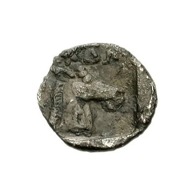 Hemiobol Gorgippia 400 BC - 350 BC back